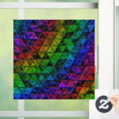 Pride Glass Raamsticker (Huis)