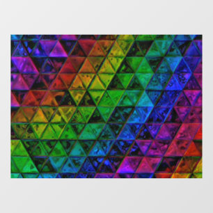 Pride Glass Raamsticker