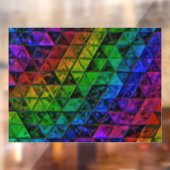 Pride Glass Raamsticker (Vel 2)