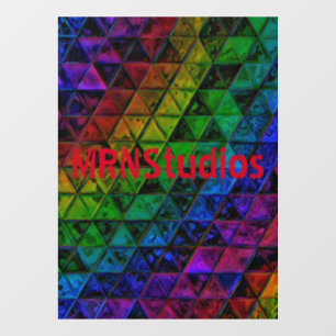 Pride Glass Raamsticker