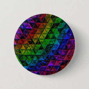 Pride Glass Ronde Button 5,7 Cm