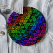 Pride Glass Ronde Button 6,0 Cm (In situ)