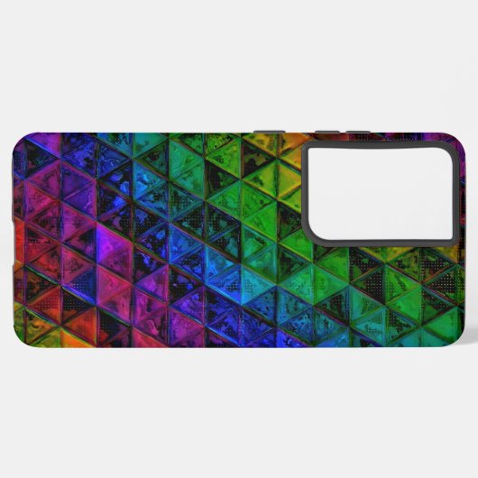 Pride Glass Samsung Galaxy Hoesje (Achterkant horizontaal)