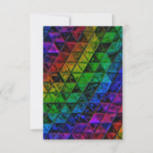 Pride Glass Save The Date