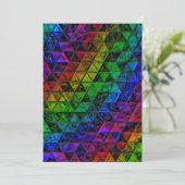 Pride Glass Save The Date (Staand voorkant)