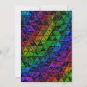 Pride Glass Save The Date (Achterkant)