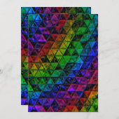 Pride Glass Save The Date (Voorkant / Achterkant)