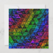 Pride Glass Save The Date (Achterkant)