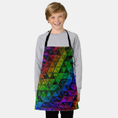 Pride Glass Schort (Gedragen)