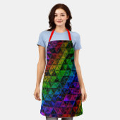 Pride Glass Schort (Gedragen)