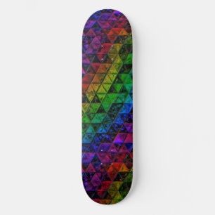 Pride Glass Skateboard