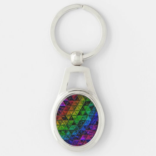 Pride Glass Sleutelhanger (Voorkant)