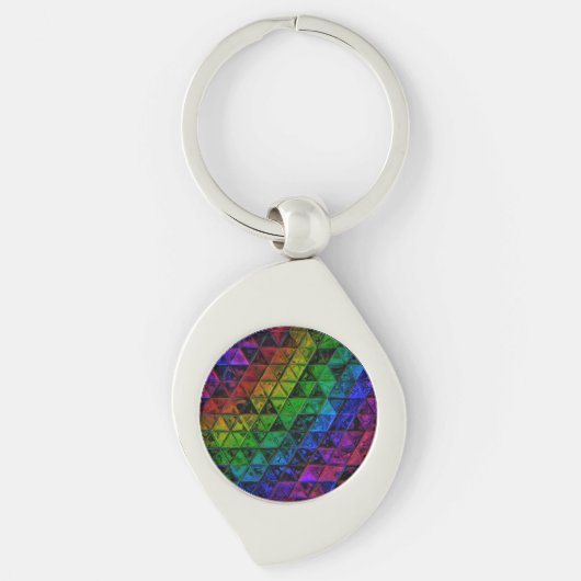 Pride Glass Sleutelhanger (Voorkant)