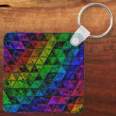 Pride Glass Sleutelhanger (Achterkant)