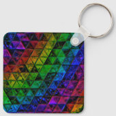 Pride Glass Sleutelhanger (Achterkant)