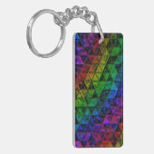 Pride Glass Sleutelhanger (Voorkant Links)