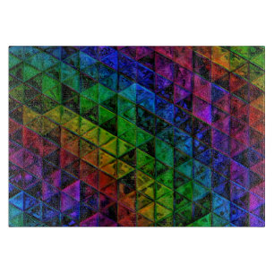 Pride Glass Snijplank