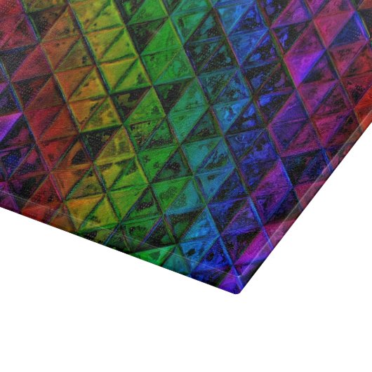 Pride Glass Snijplank (Hoek)