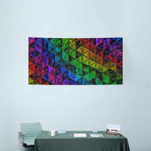Pride Glass Spandoek (Beurs)
