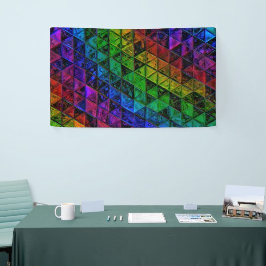 Pride Glass Spandoek (Beurs)