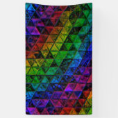 Pride Glass Spandoek (Verticaal)