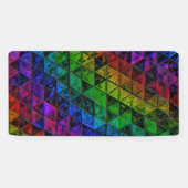 Pride Glass Spandoek (Horizontaal)