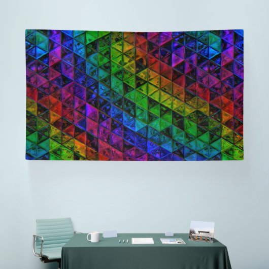 Pride Glass Spandoek (Beurs)