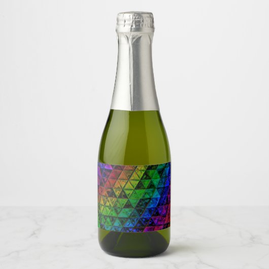 Pride Glass Sparkling Wijnetiket (Voorkant)