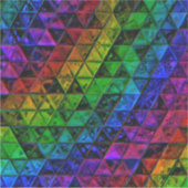 Pride Glass Sticker (Voorkant)