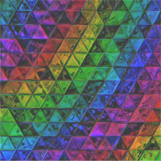 Pride Glass Sticker (Voorkant)