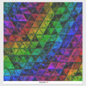 Pride Glass Sticker (Vel)