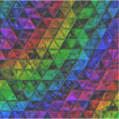 Pride Glass Sticker (Voorkant)