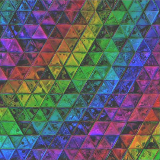 Pride Glass Sticker (Voorkant)