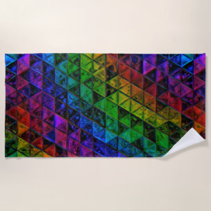 Pride Glass Strandlaken