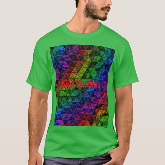 Pride Glass T-shirt (Voorkant)