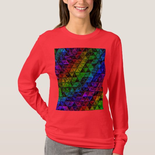 Pride Glass T-shirt (Voorkant)