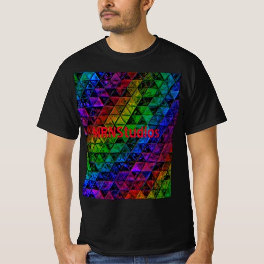 Pride Glass T-shirt (Voorkant)