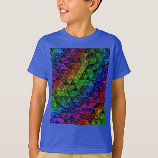 Pride Glass T-shirt (Voorkant)