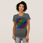 Pride Glass T-shirt (Voorkant volledig)