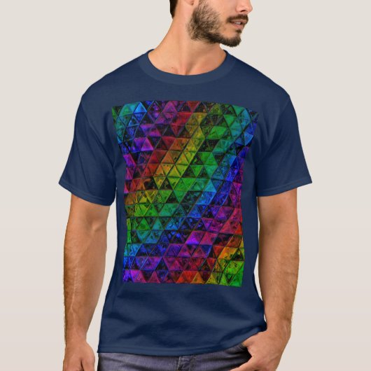 Pride Glass T-shirt (Voorkant)