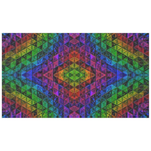 Pride Glass Tafelkleed (Voorkant (Horizontaal))