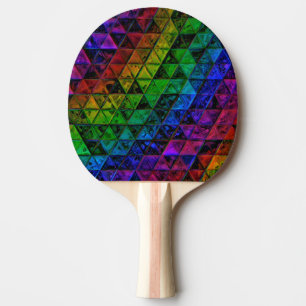 Pride Glass Tafeltennisbatje