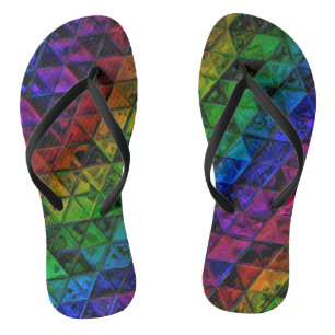 Pride Glass Teenslippers