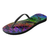 Pride Glass Teenslippers (Schuin)