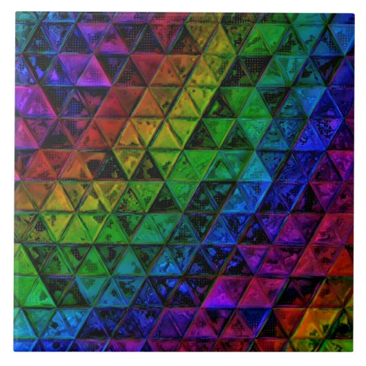 Pride Glass Tegeltje (Voorkant)