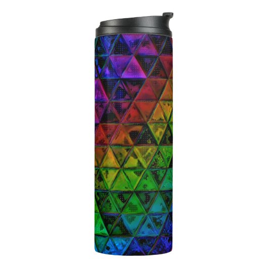 Pride Glass Thermosbeker (Gedraaid links)