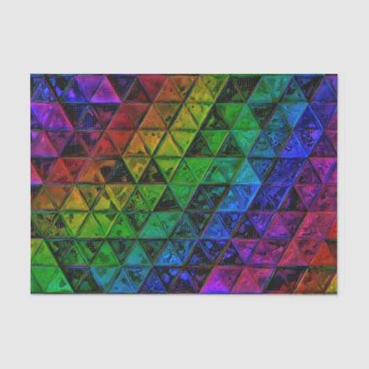 Pride Glass Tissuepapier (Voorkant)