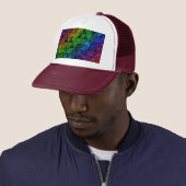 Pride Glass Trucker Pet (In situ)