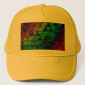 Pride Glass Trucker Pet (Voorkant)