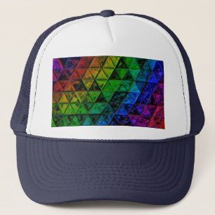 Pride Glass Trucker Pet